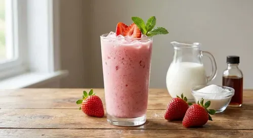 BATIDO DE FRESA - Image 1