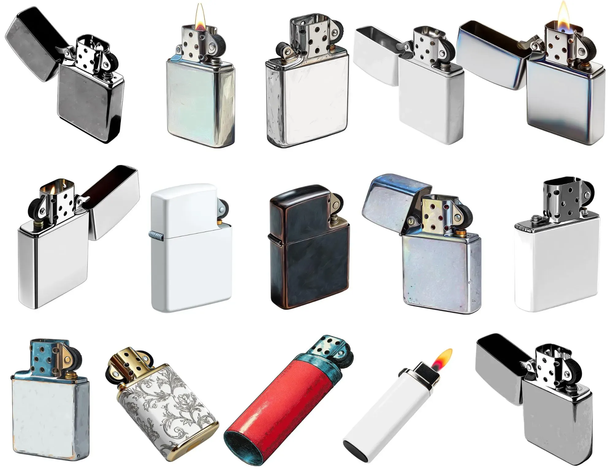 Encendedores personalizados