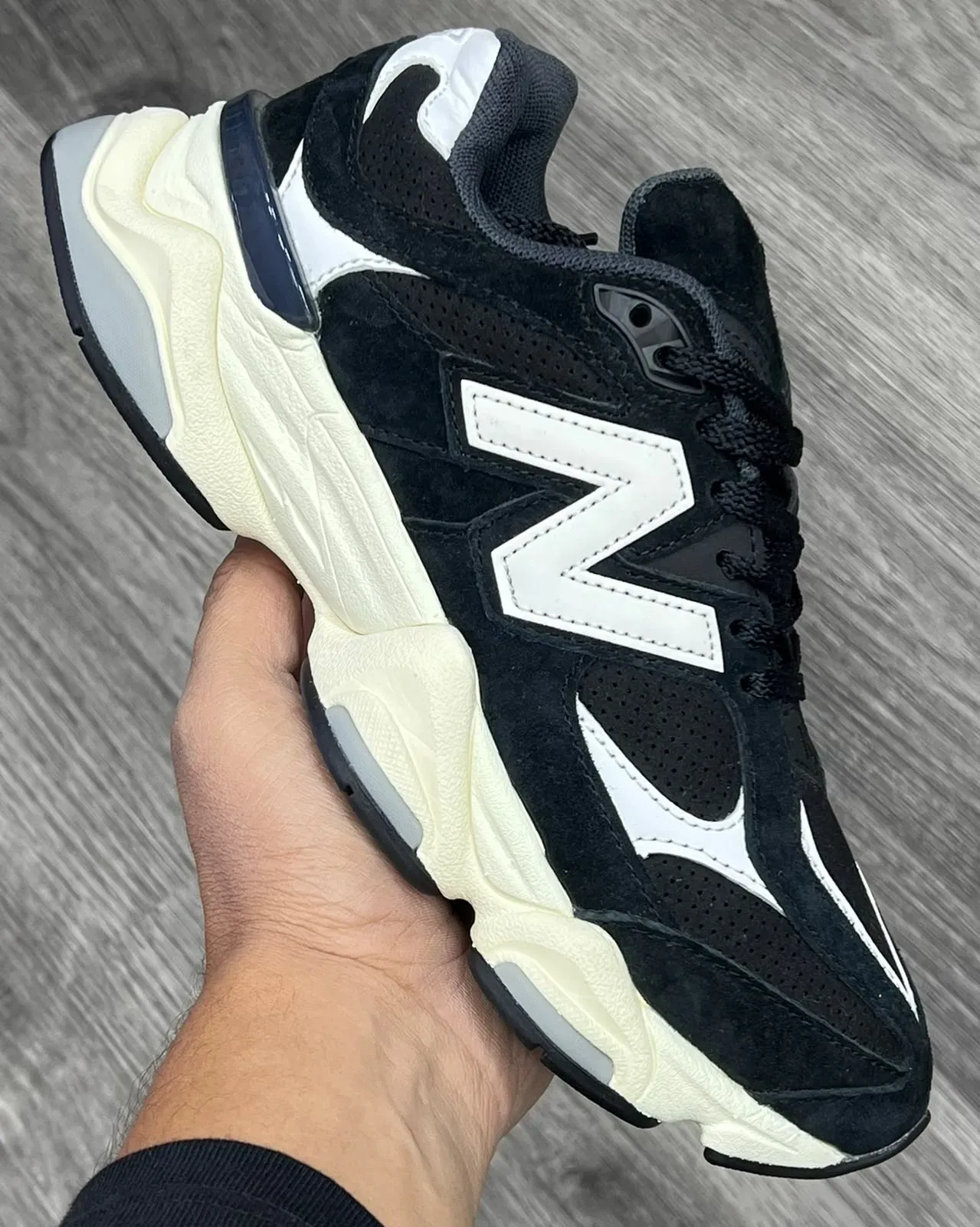 New Balance 9060 Black White