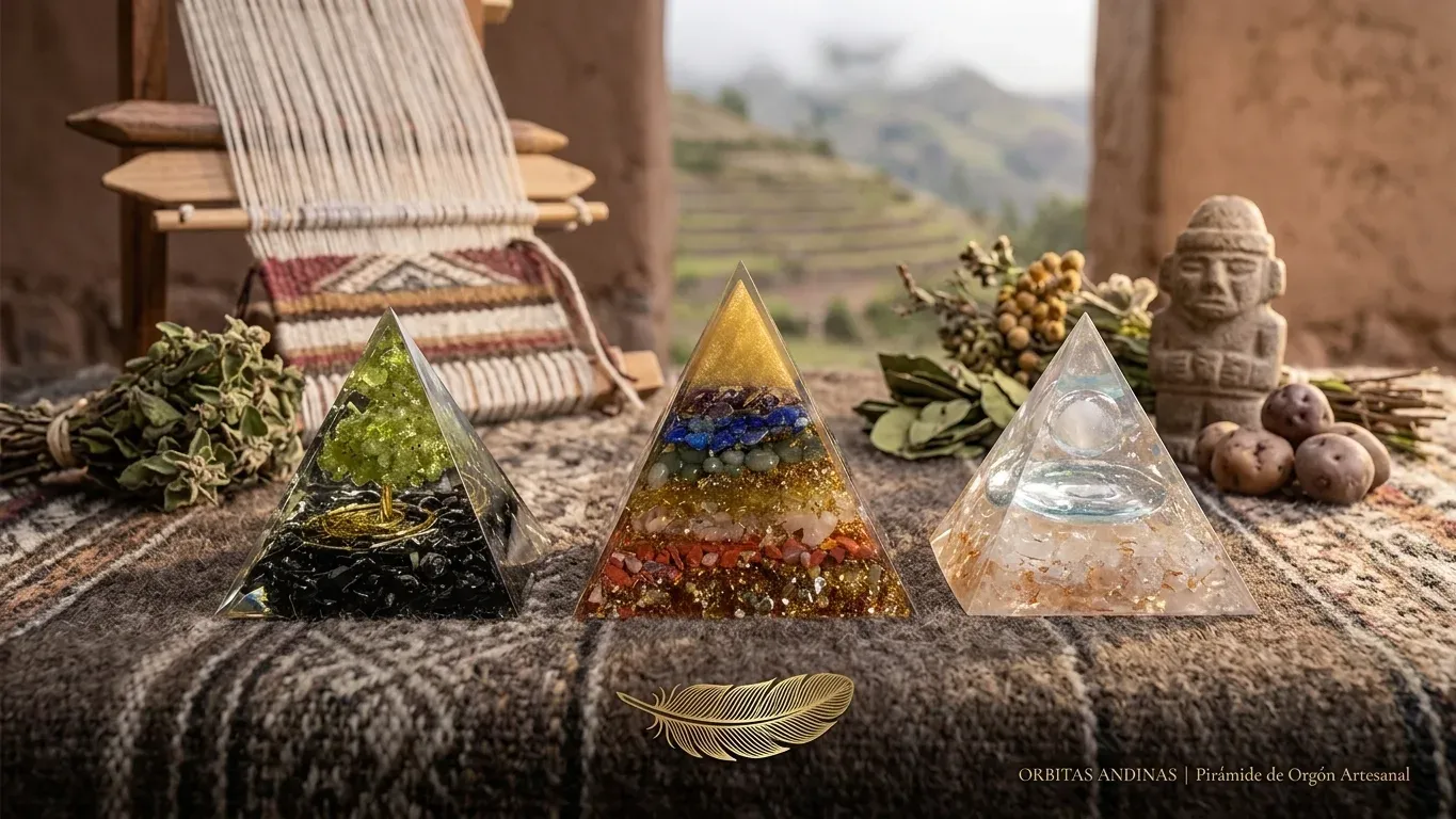 Pirámides de orgonita - Image 1