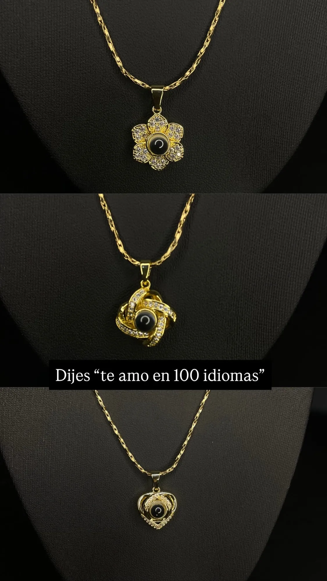Dijes te amo en 100 idiomas