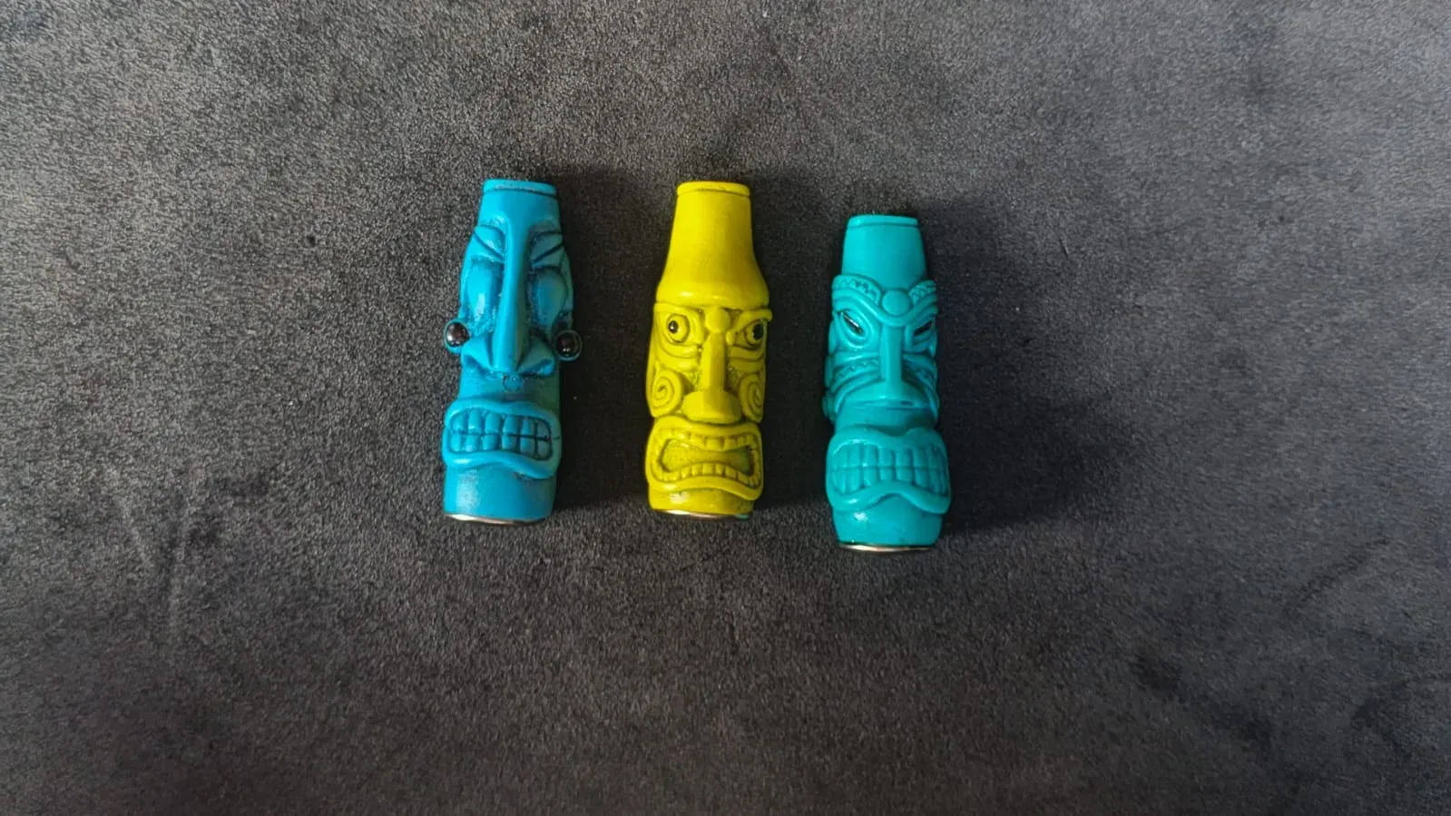 🗿 Pipa Guardián Moái