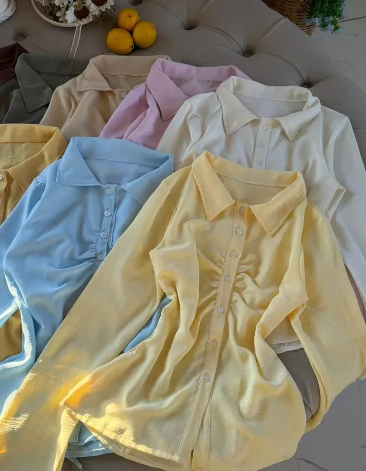 Blusa corset