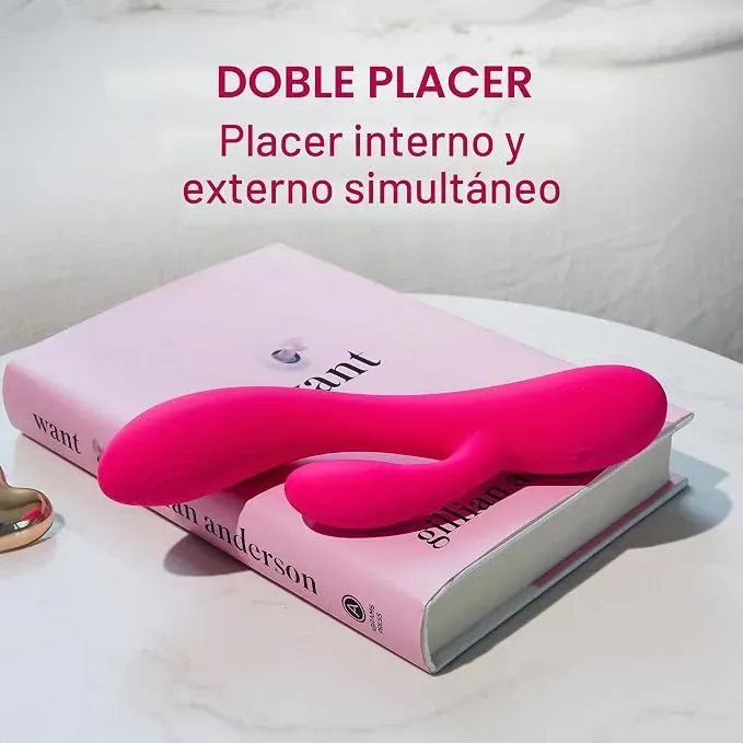 Vibrador sexual tipo conejo - Image 8