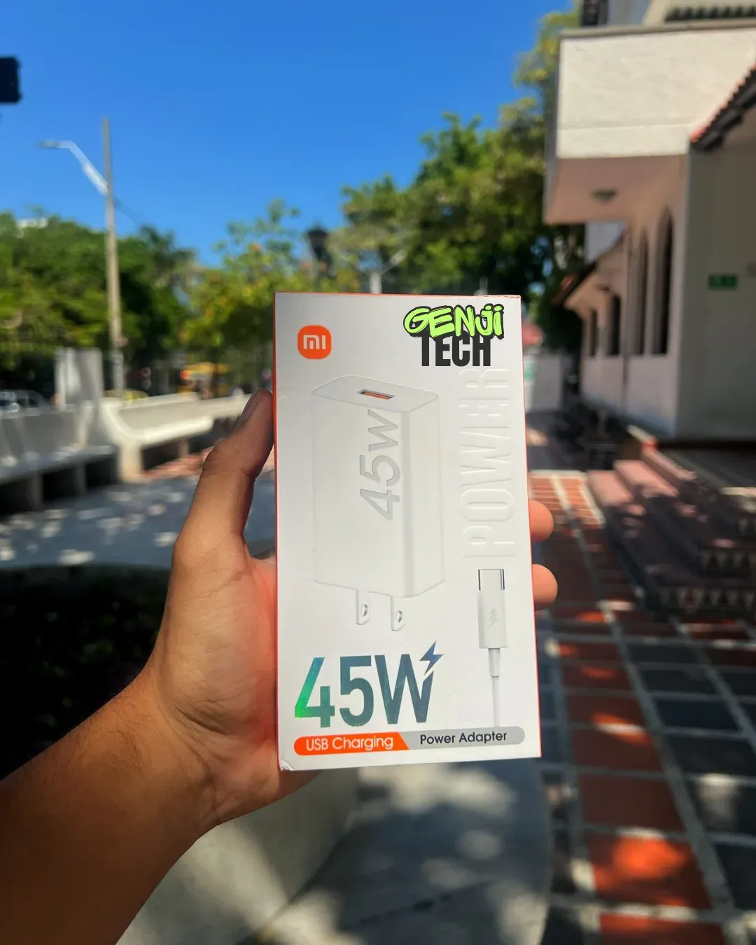 Cargador Xiaomi 45W + Cable Tipo C