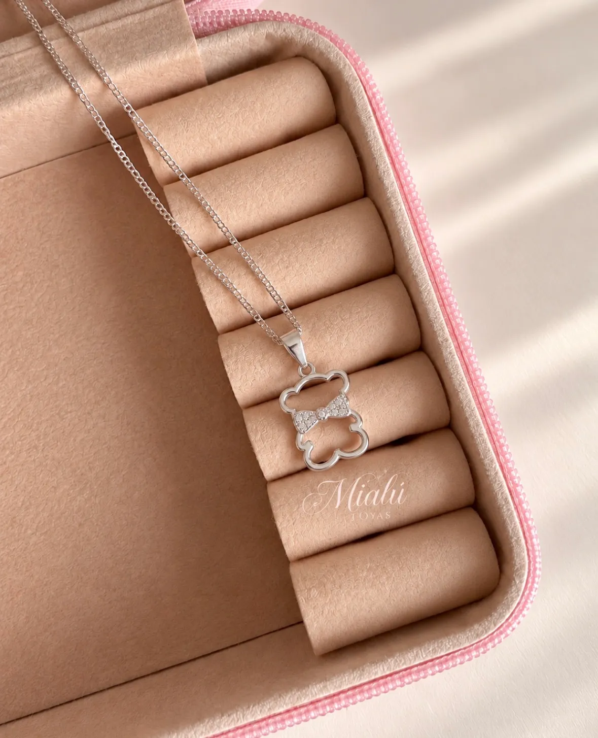 Cadenita teddy plata 925