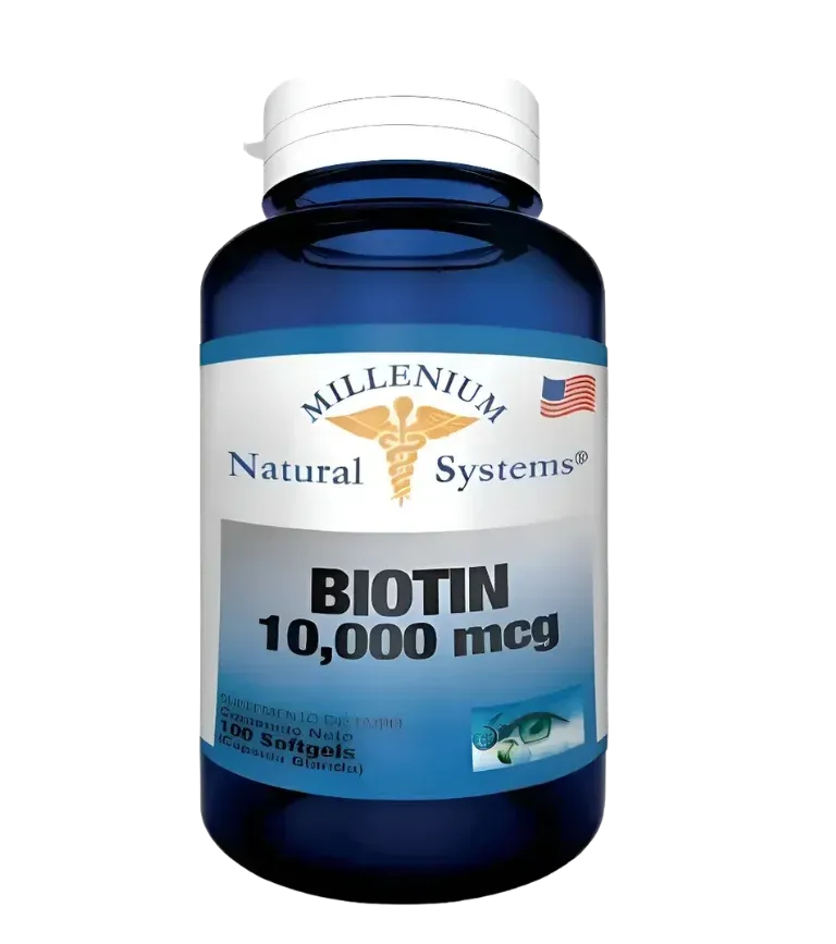 BIOTINA 10.000 mg naturalsystem