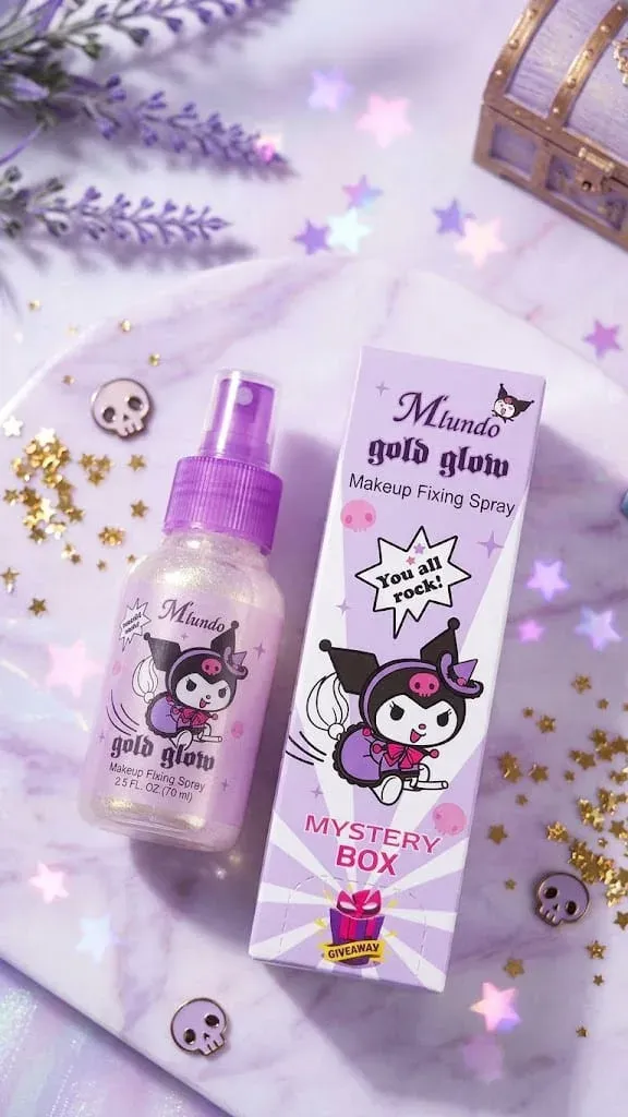 Fijador de maquillaje en spray