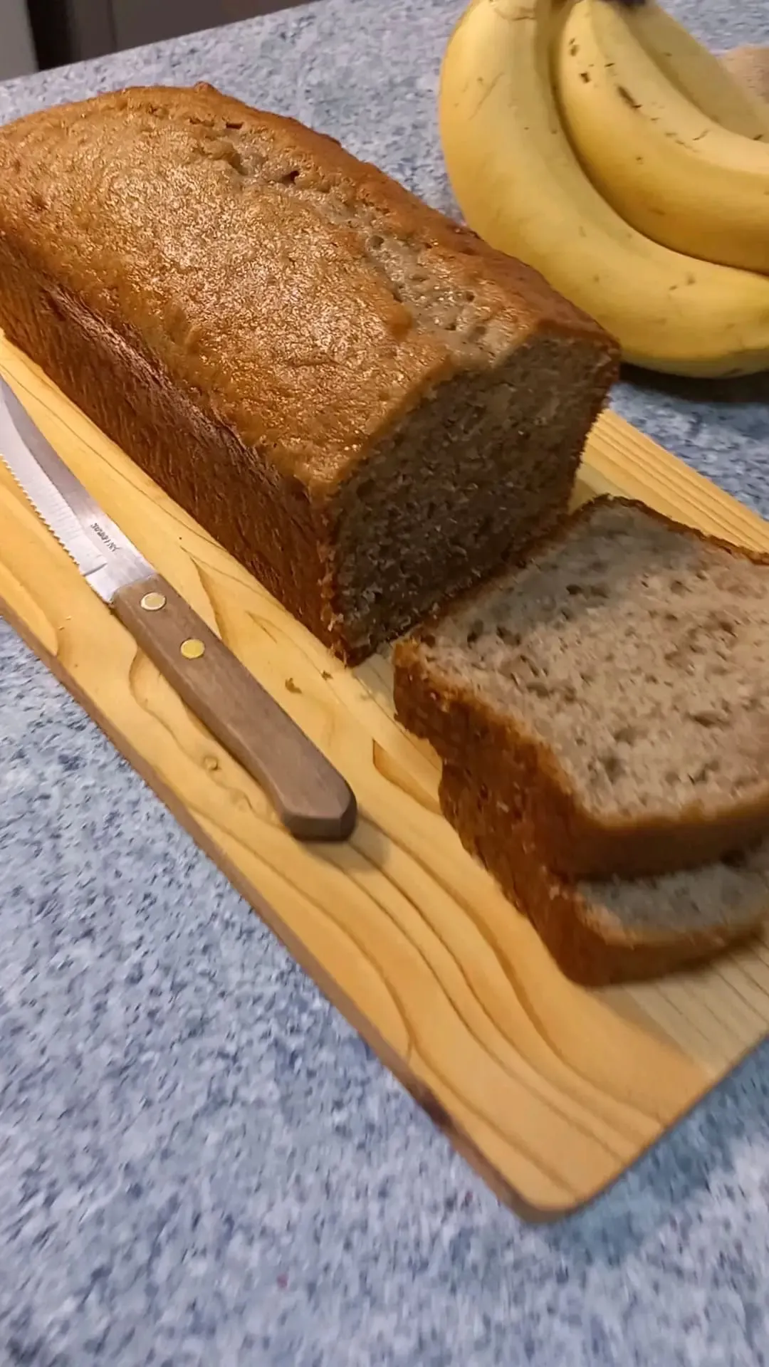 Budín de banana 