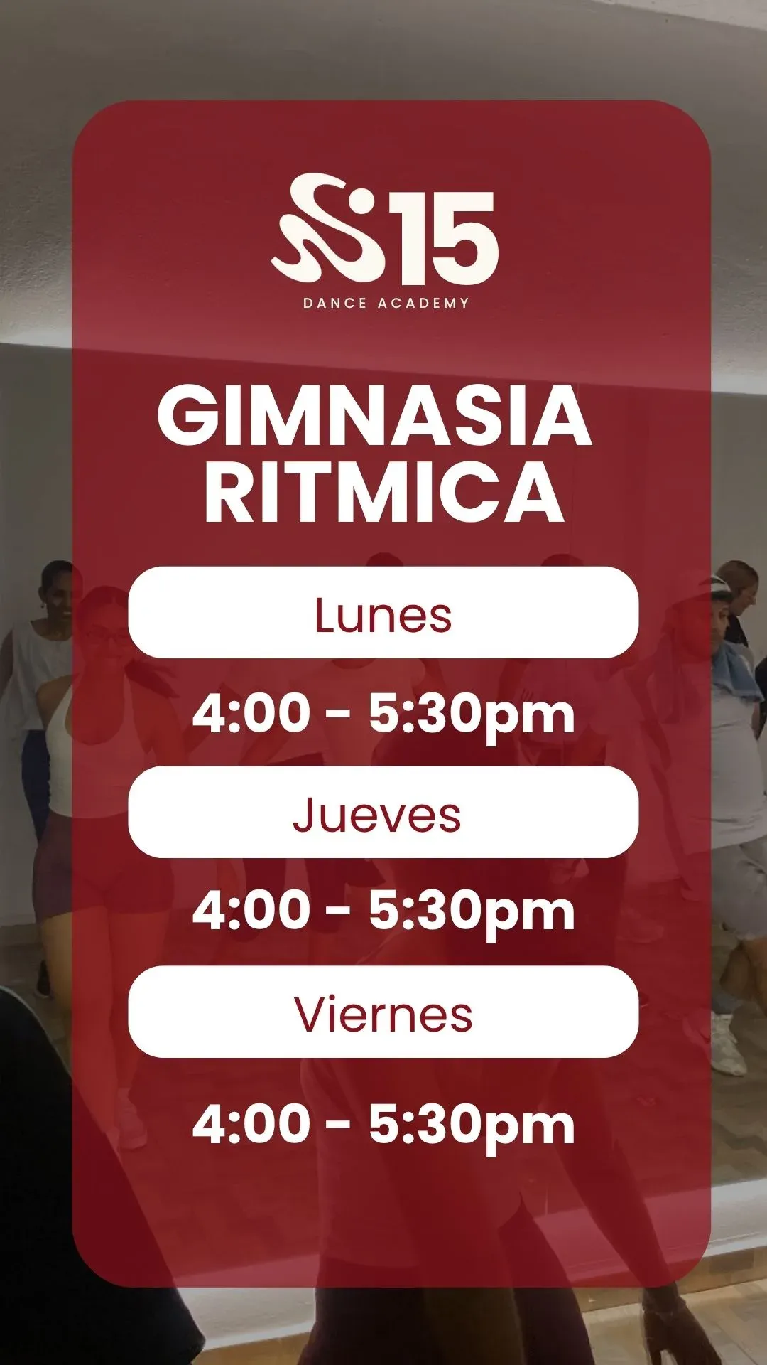GIMNASIA RITMICA (6 AÑOS EN ADELANTE)