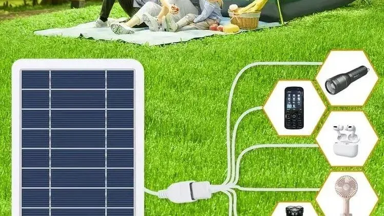 Panel solar portátil ( para powerbanks) - Image 2