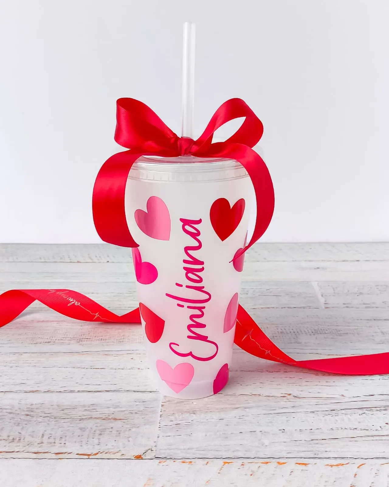 Hearts all over - Vaso grande - Image 1