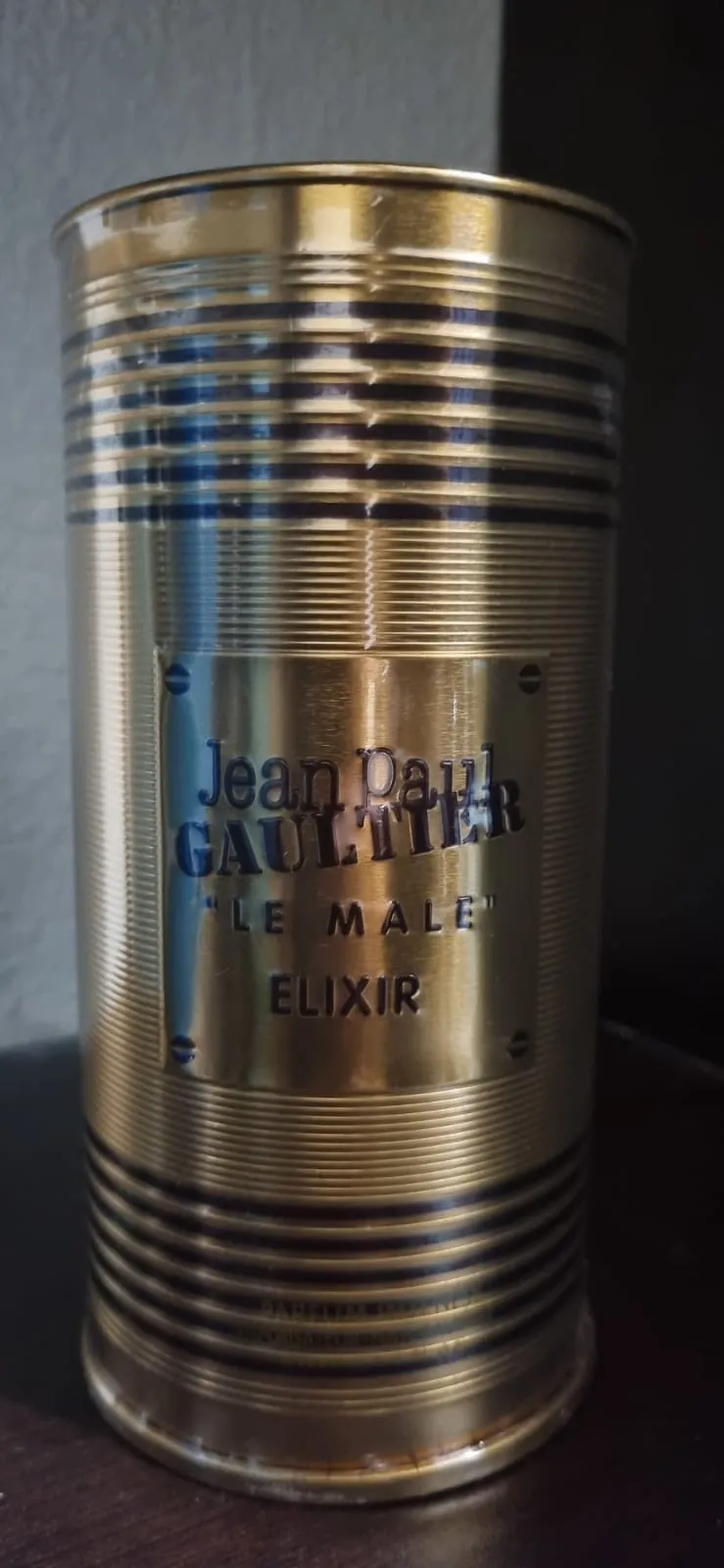 Le Male Elixir — Jean Paul Gaultier 