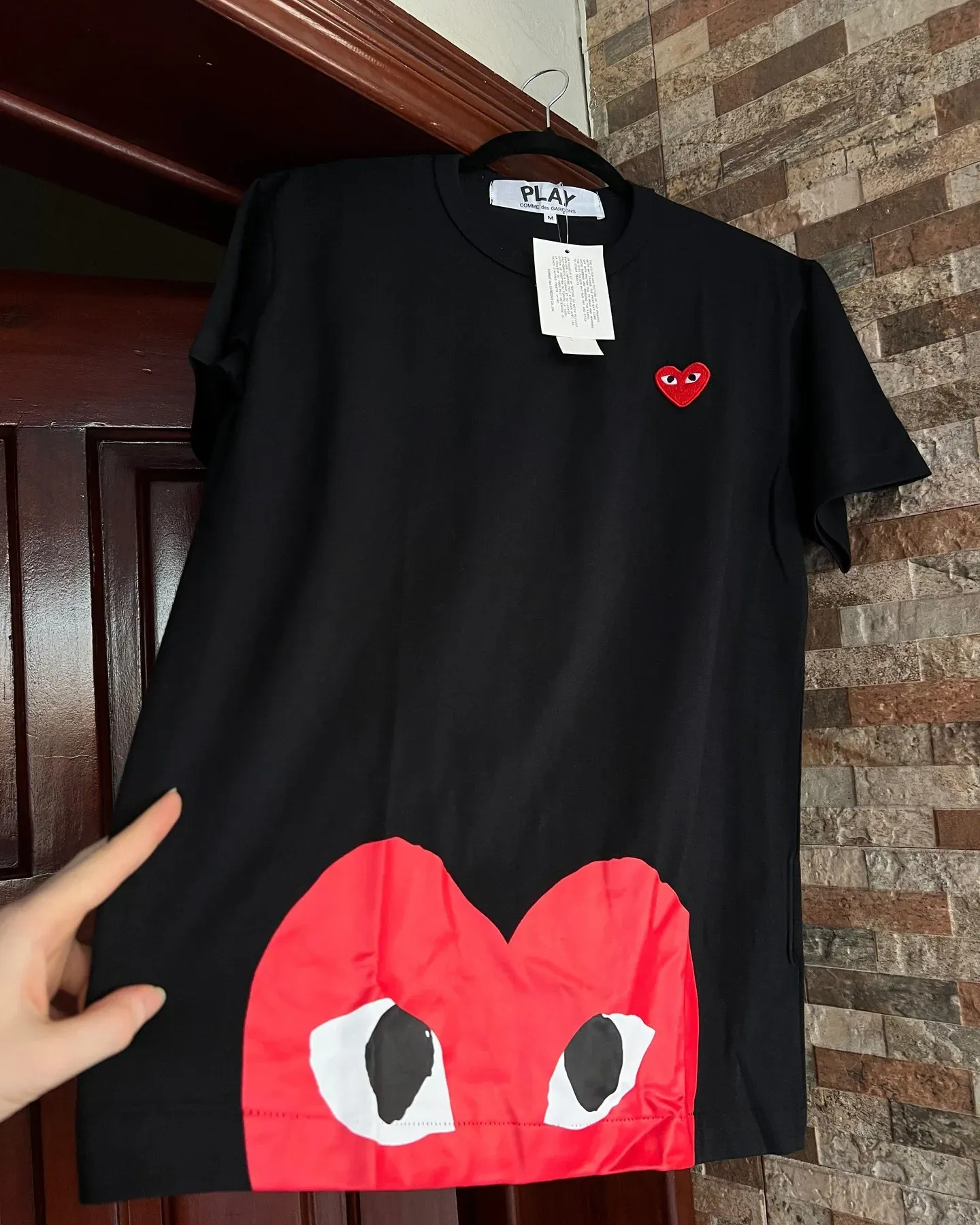 PLAY Comme des garçons T-shirt