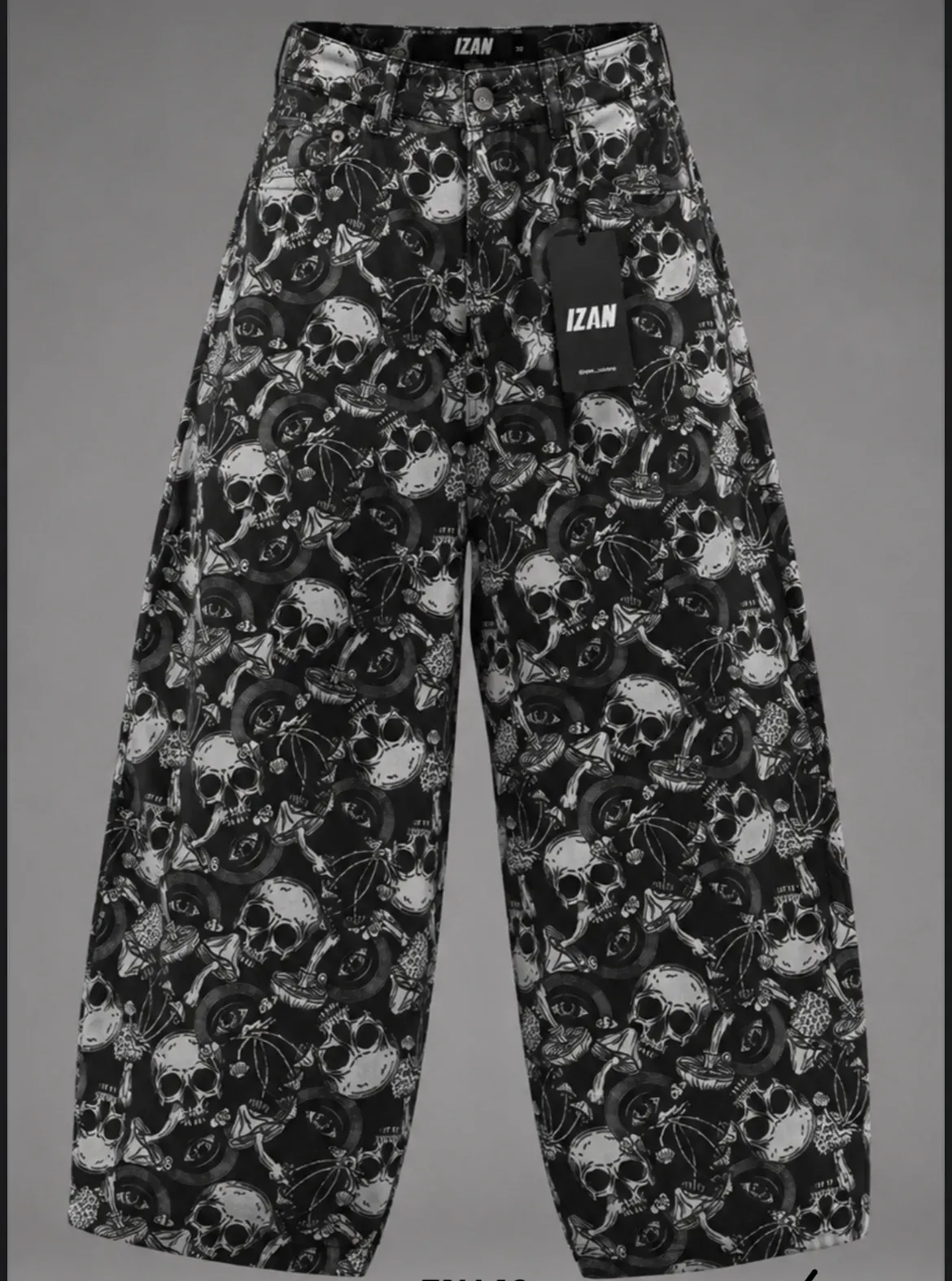 BAGGY JEAN PSYCHEDELIC