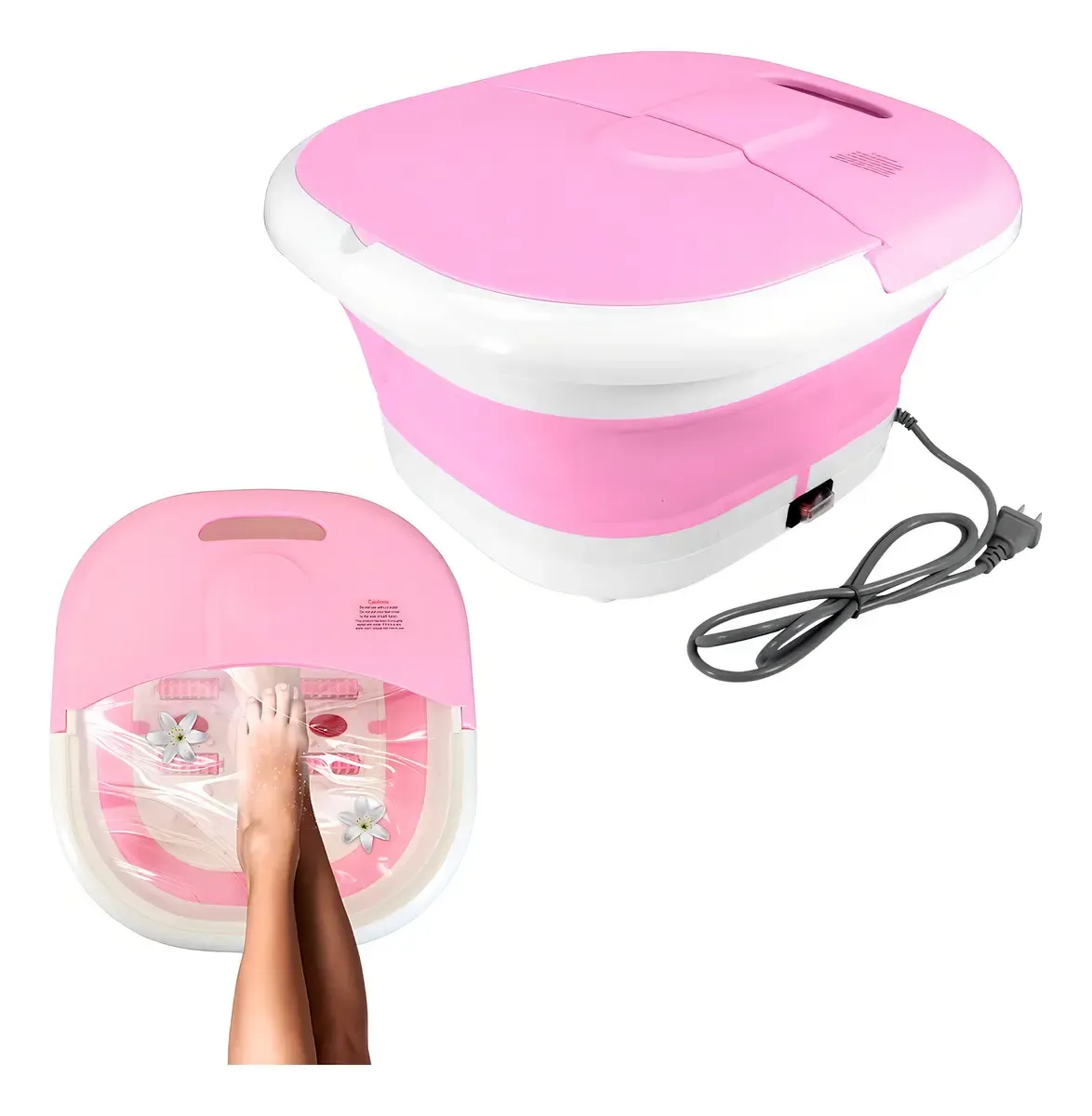 TINA ELECTRICA PARA PEDICURE