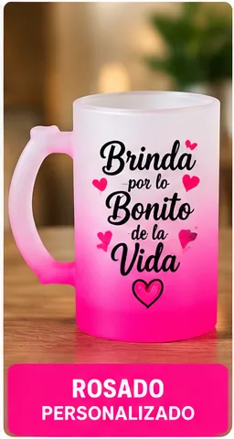 Vaso Cervecero Opalizado Personalizado 17 oz - imagen 6