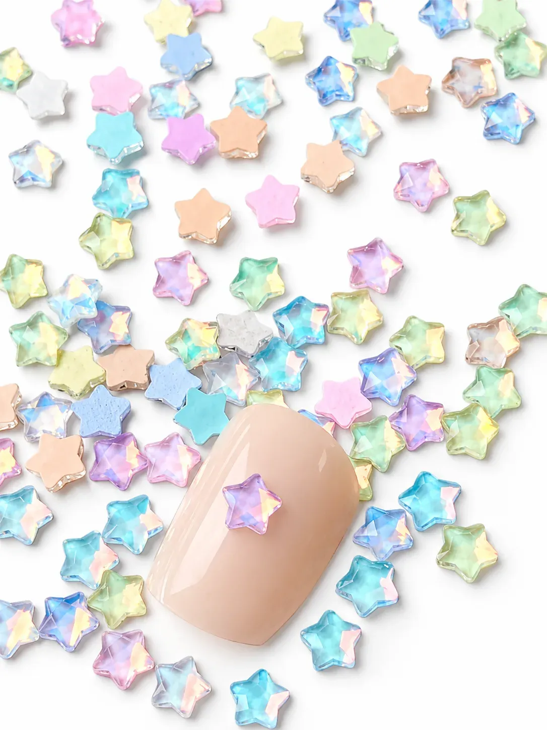 CRISTALES EN FORMA DE ESTRELLA 