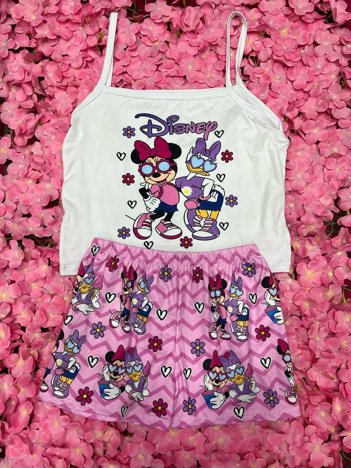 Pijama tiras de dama