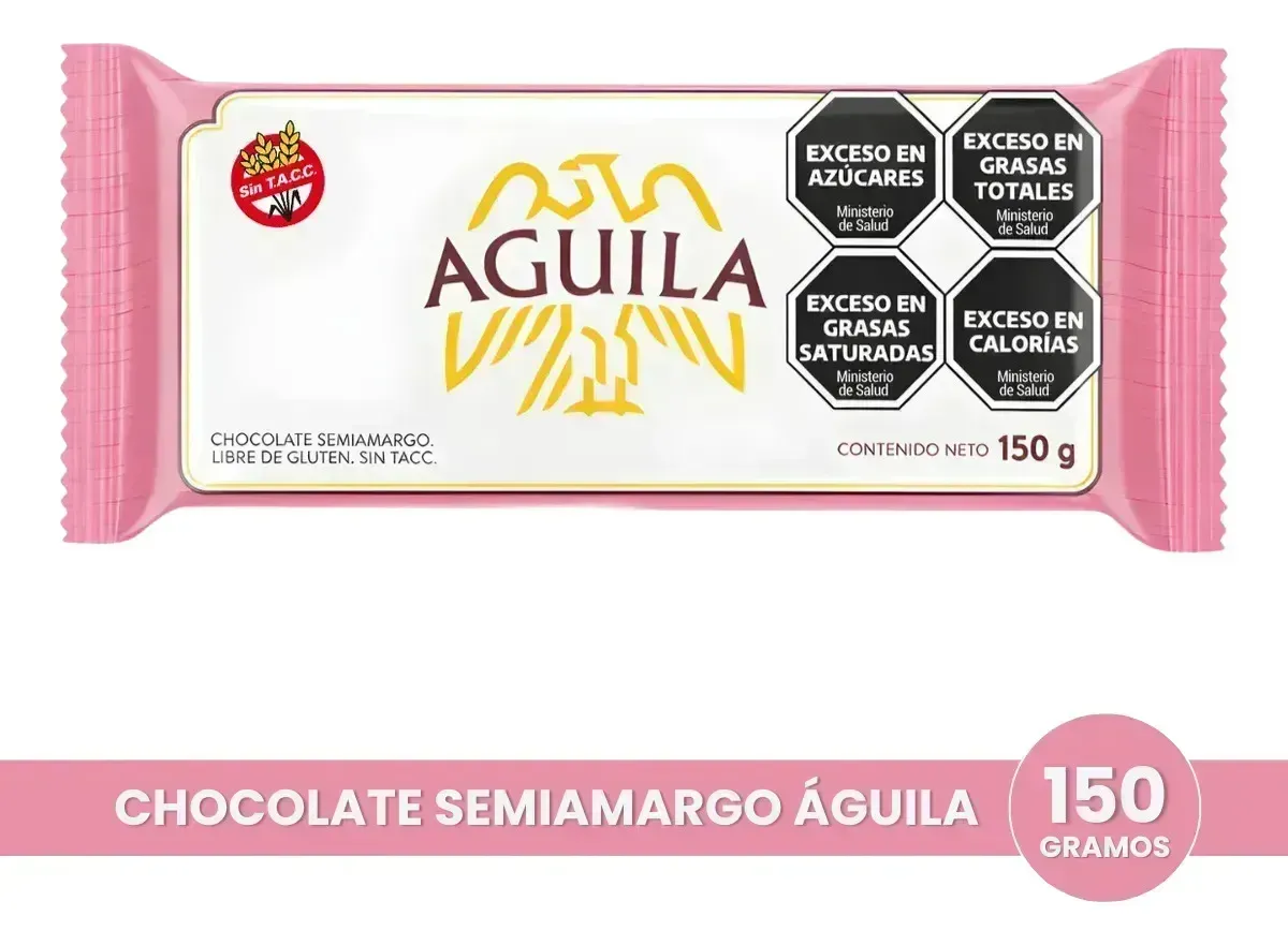 Chocolate De Taza Familiar Aguila 150gr