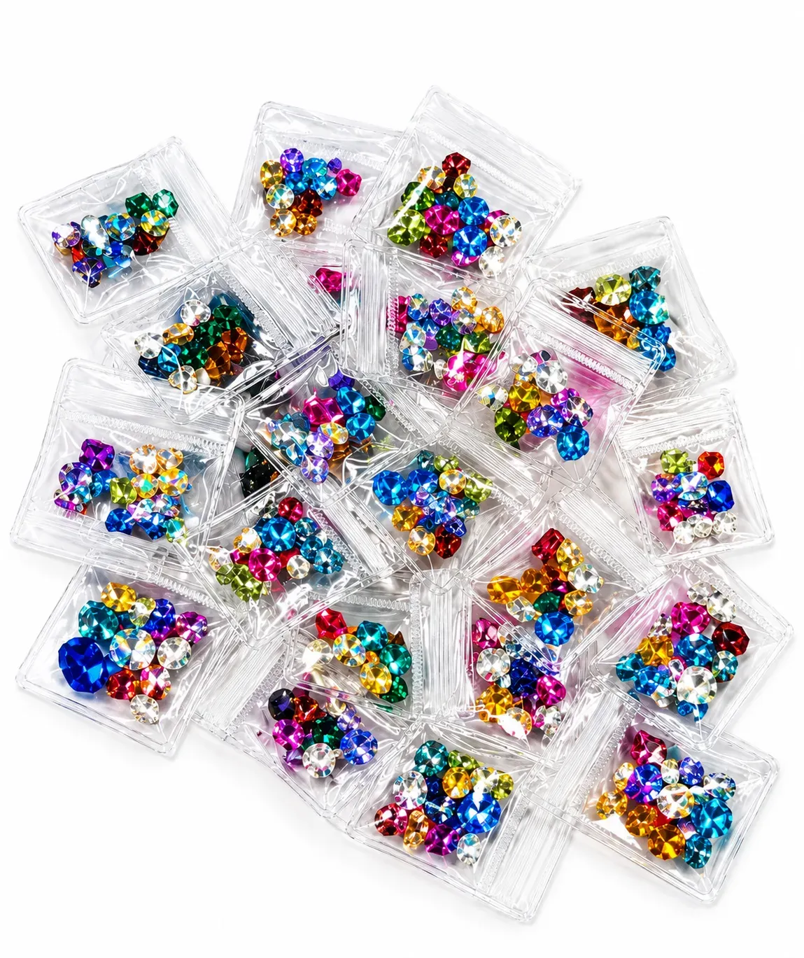 CRISTALES GRANDES LUCY NAILS 