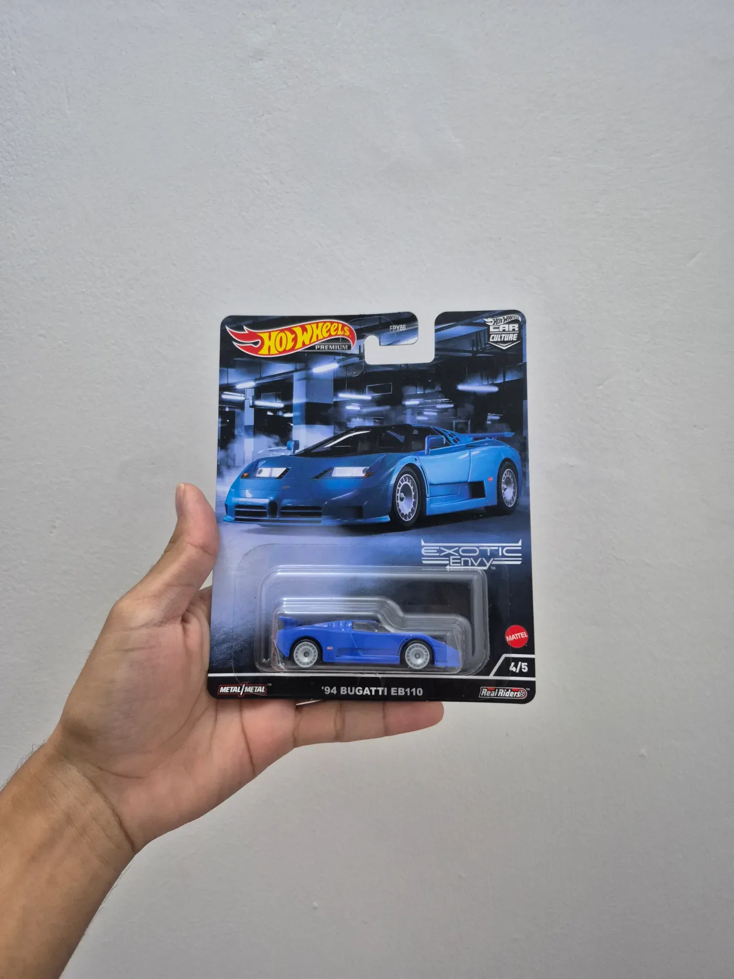 '94 bugatti eb110 (BURBUJA QUEBRADA) [2022 exotic envy 4/5]