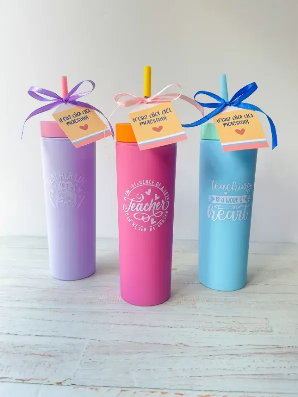 Skinny tumbler - personalizado - imagen 1