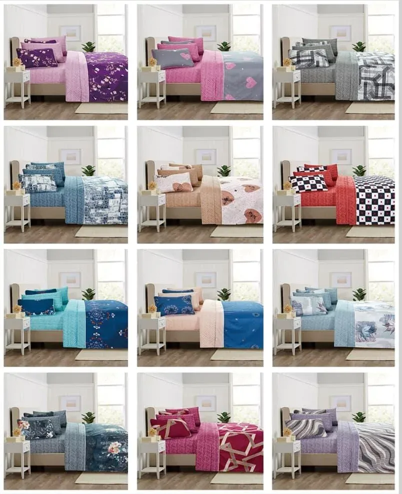 Juego de cubrecama Full/Full Sheet Set 🩷