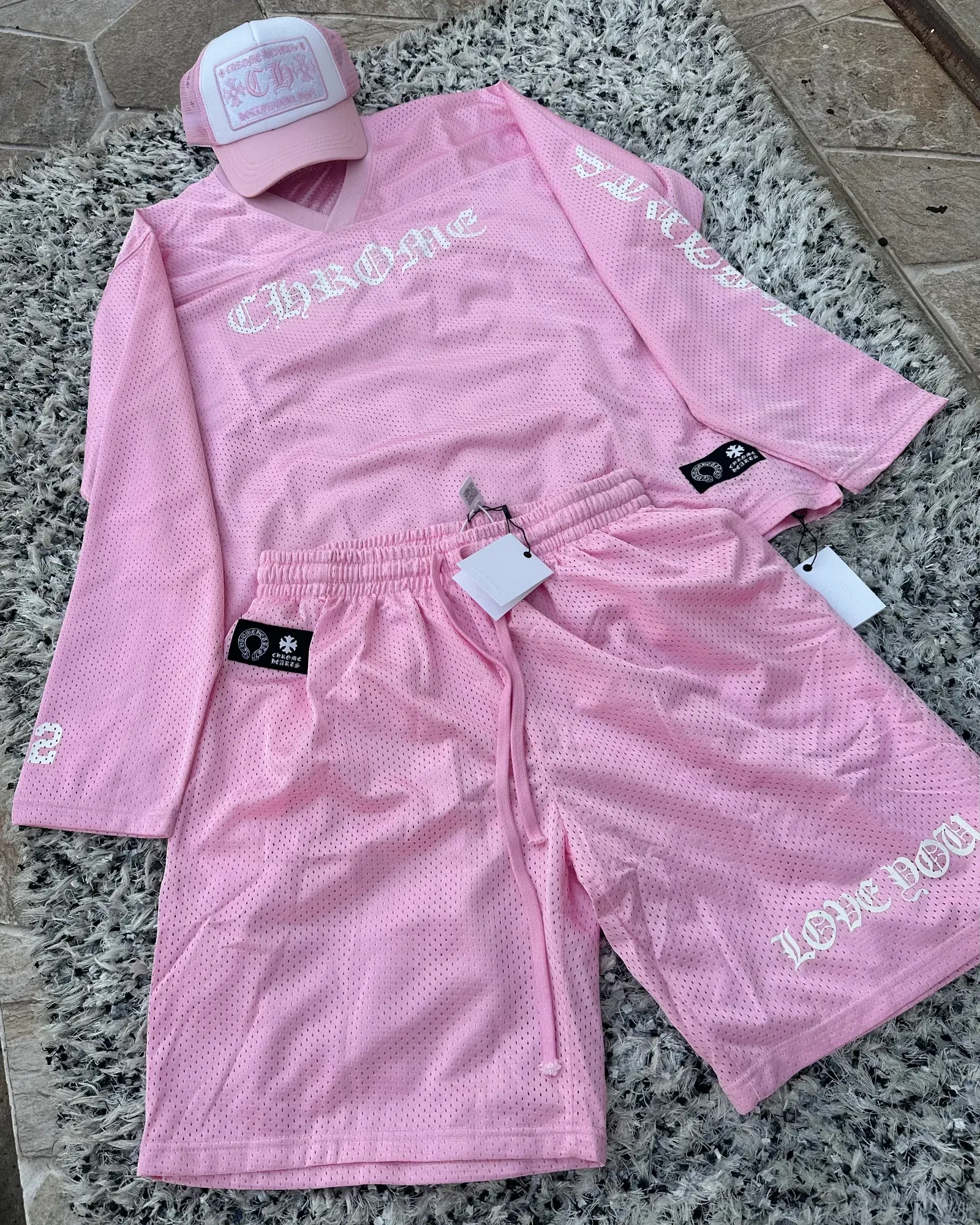 Chrome hearts jersey's