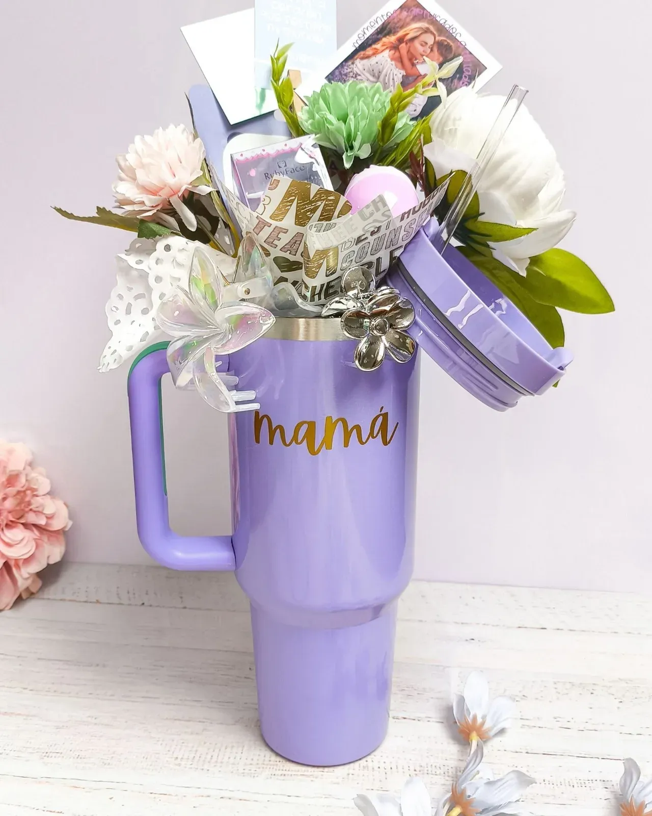 Violeta radiante - Quencher + productos de cuidado personal - Image 1