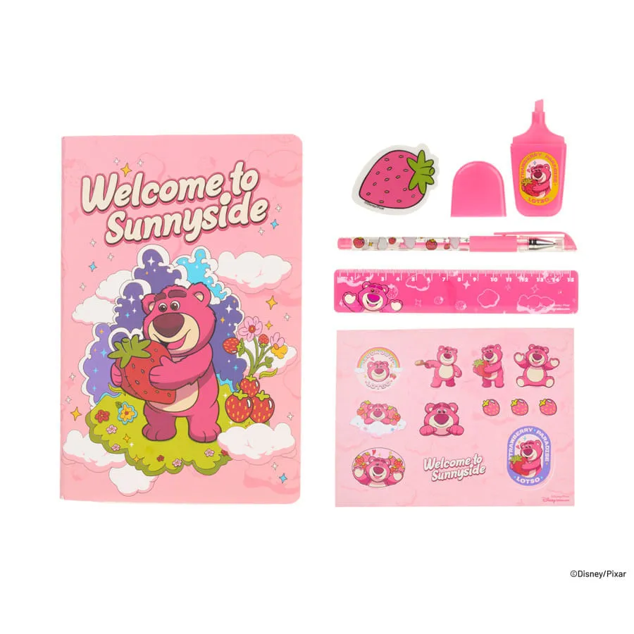 Kit Papeleria Lotso