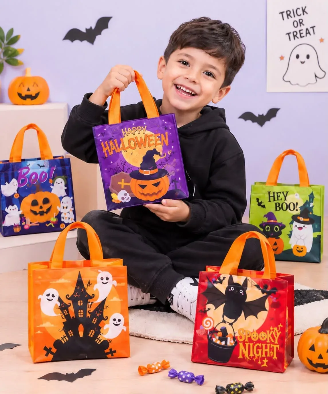 Bolsas Halloween