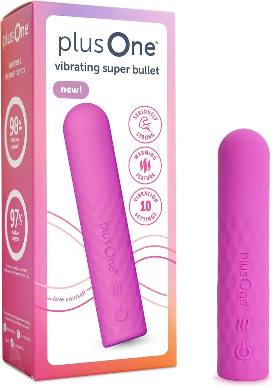 Vibrador sexual tipo sùper bala