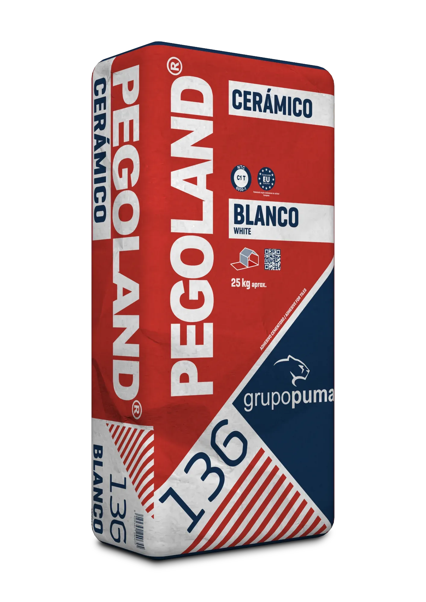 PEGOLAND CERAMICO GRIS X 25 KG - Image 2