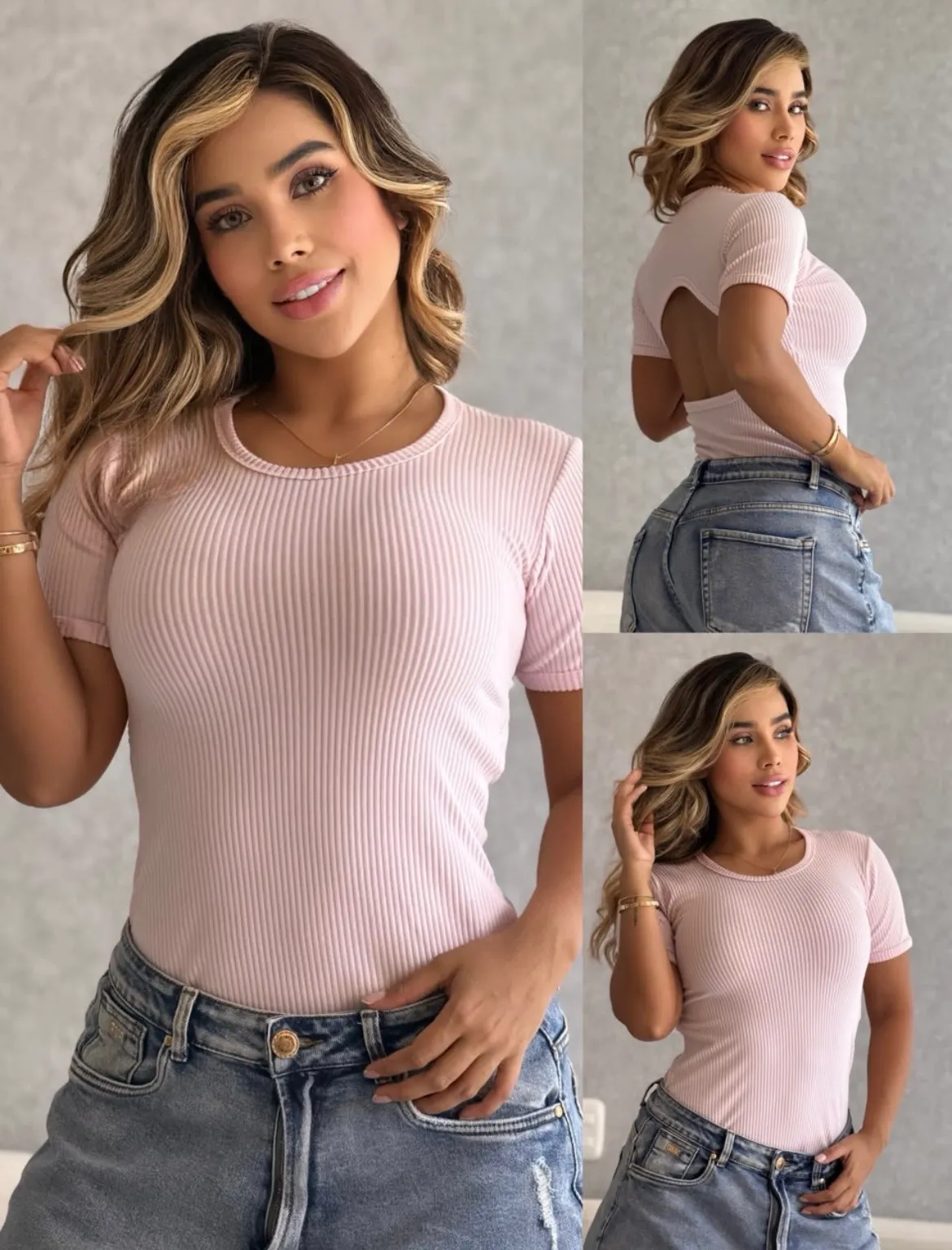 Body rib escote 