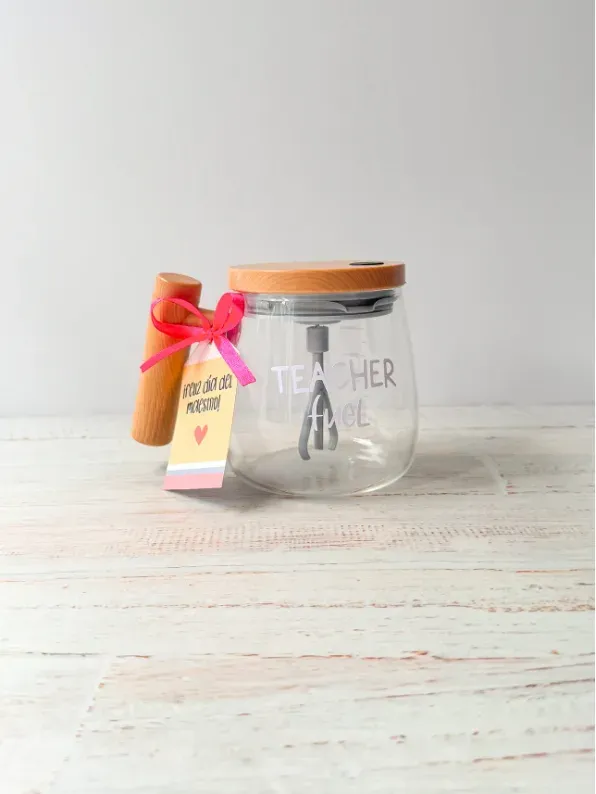 Taza XL con mixer eléctrico - personalizada - imagen 2