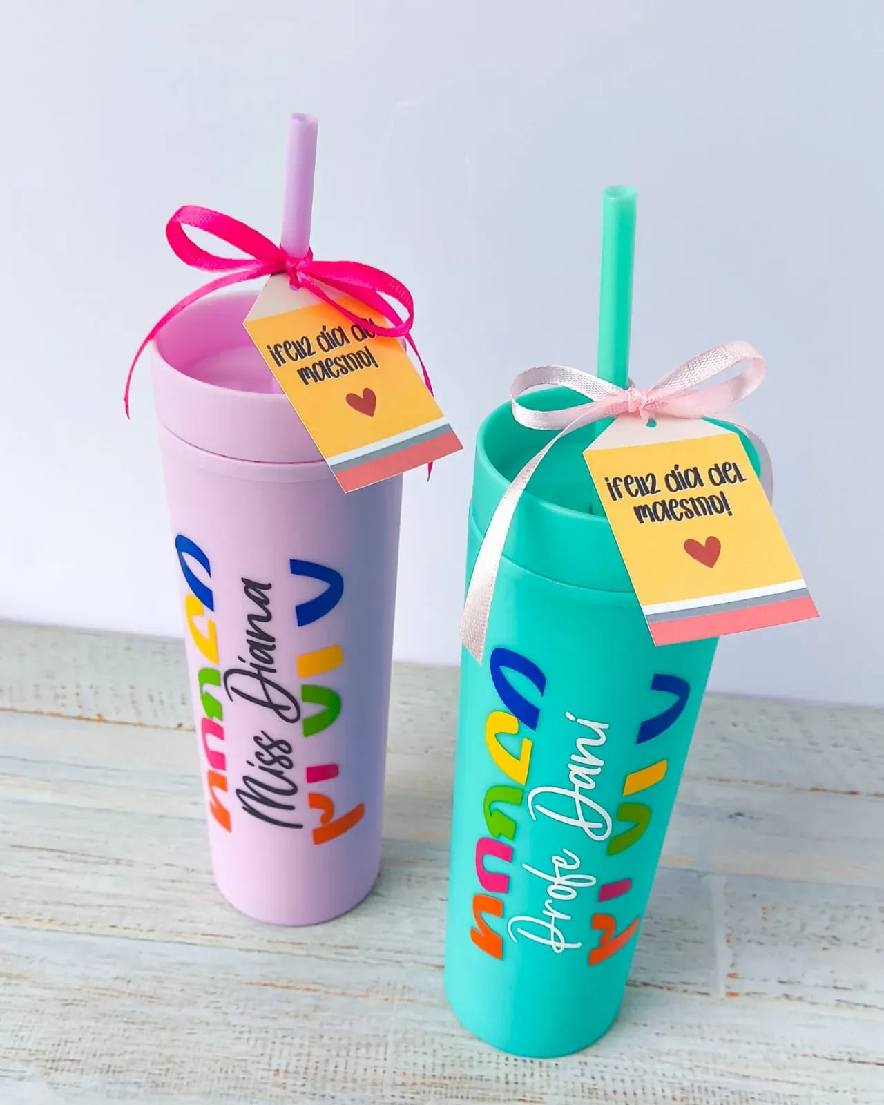 Skinny tumbler personalizado - Varios colores - Image 3
