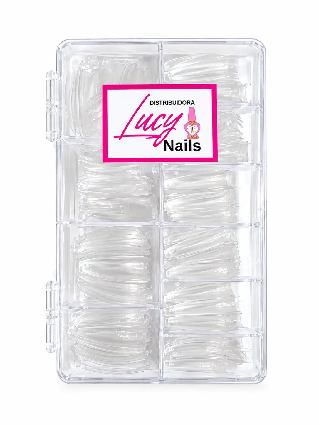 TIP BALLERINA C-CURVE CRISTAL LUCY NAILS