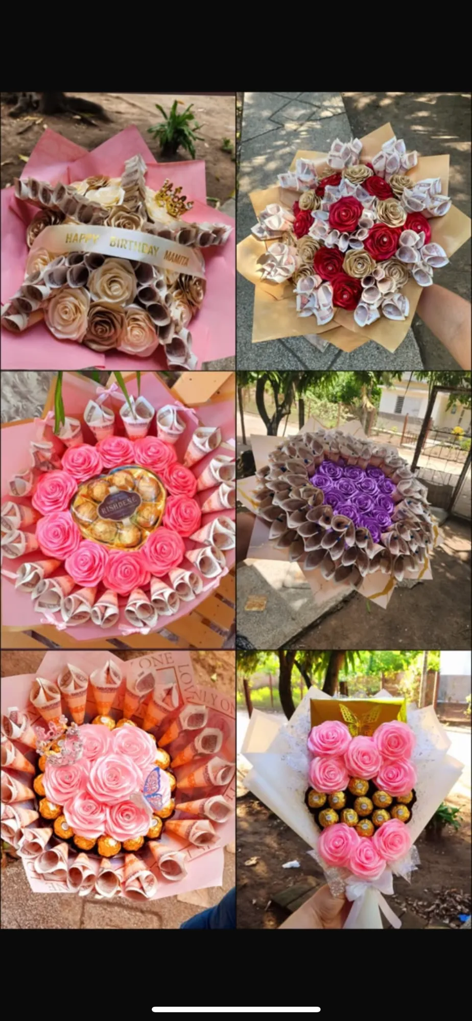 ramos de rosas eternas