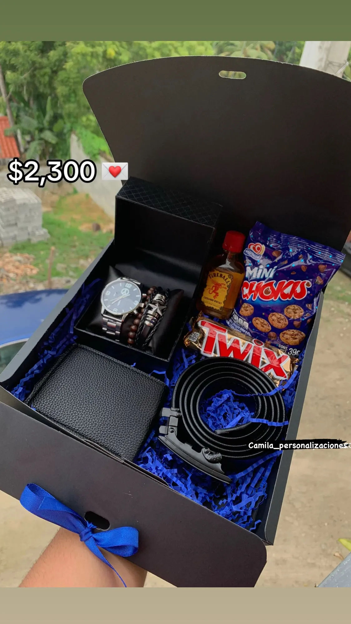 Caja de Regalo para Él