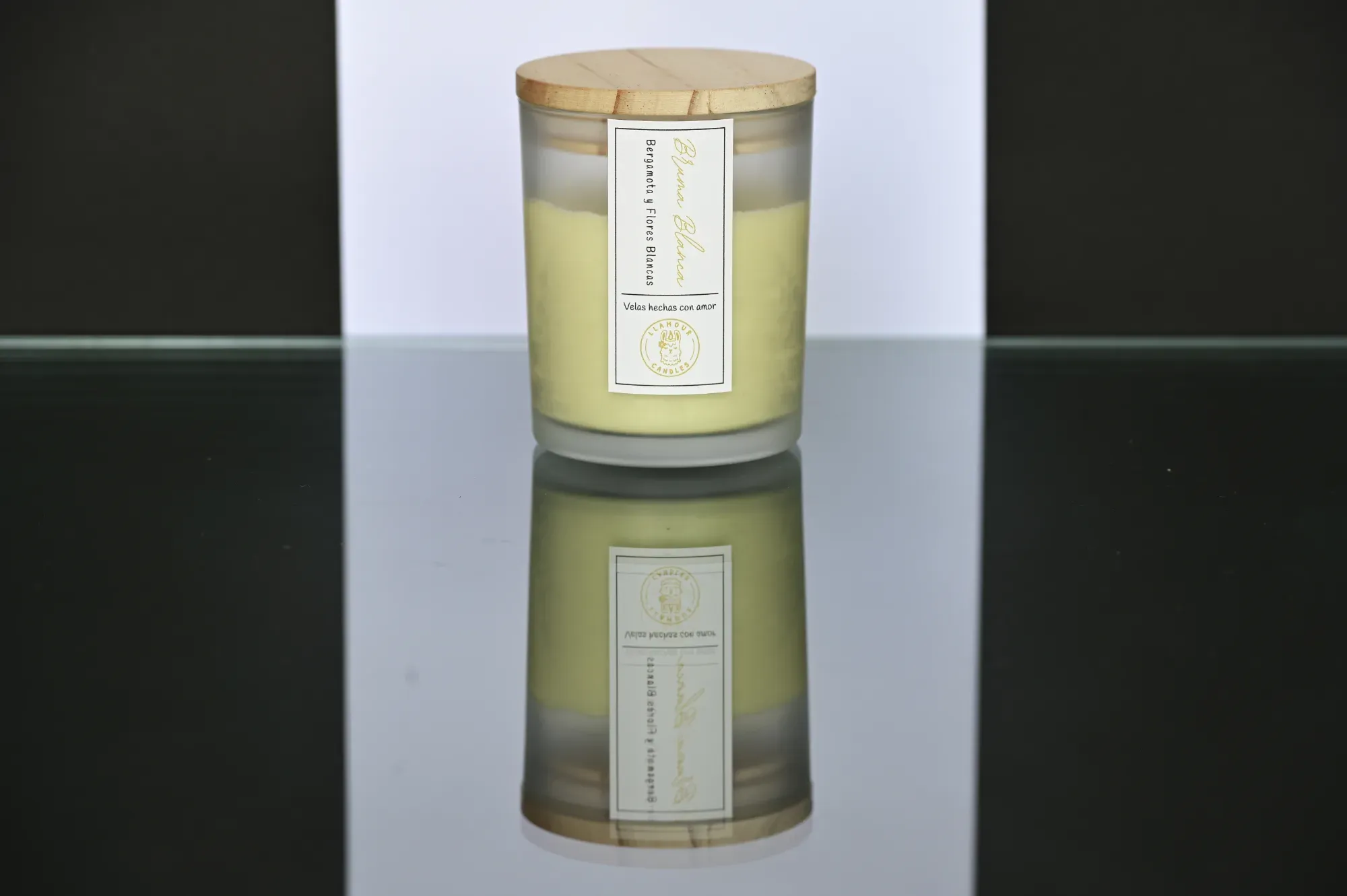 Vela Aromática Clásica - Bruma Blanca