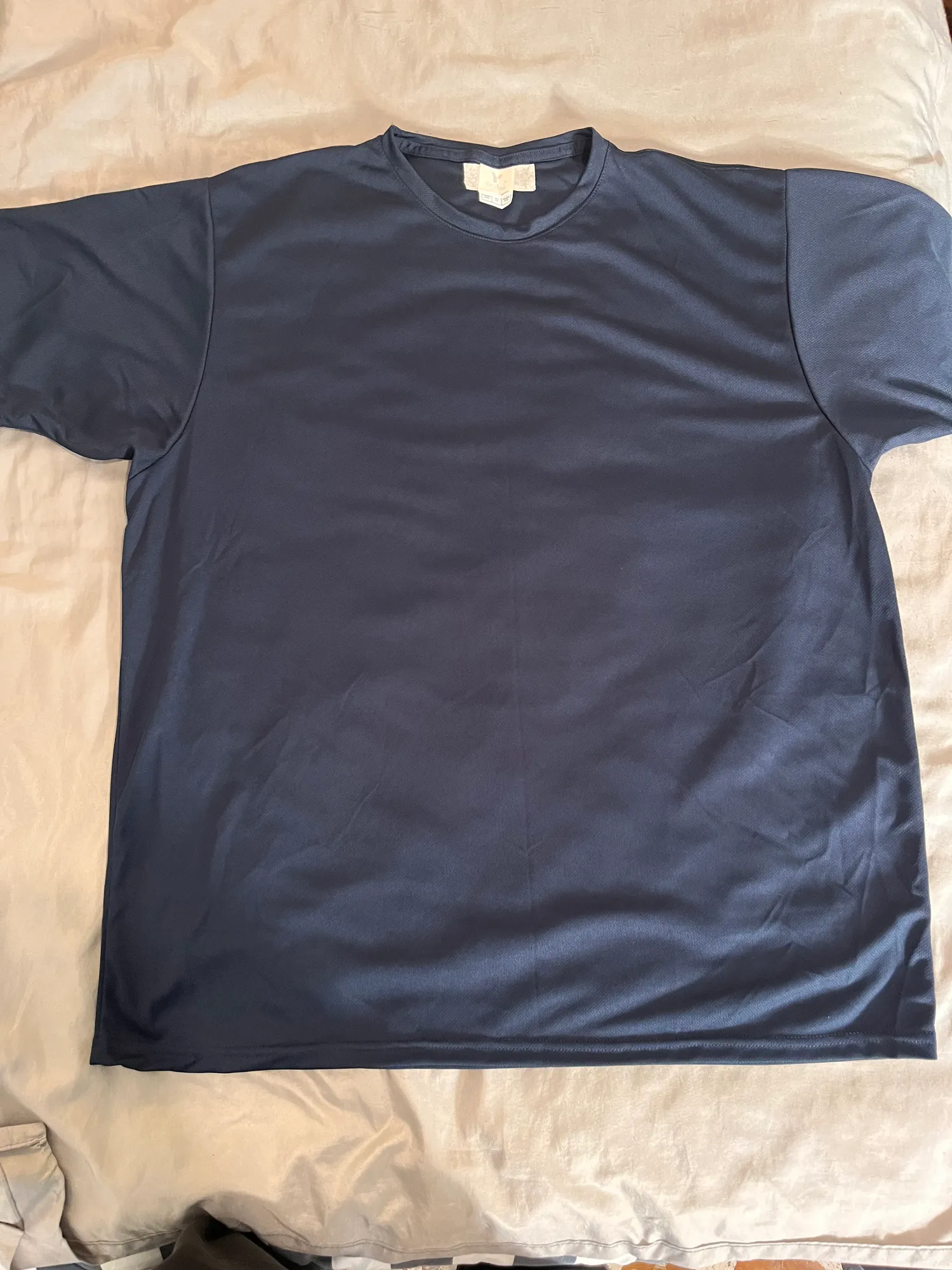 Playera deportiva