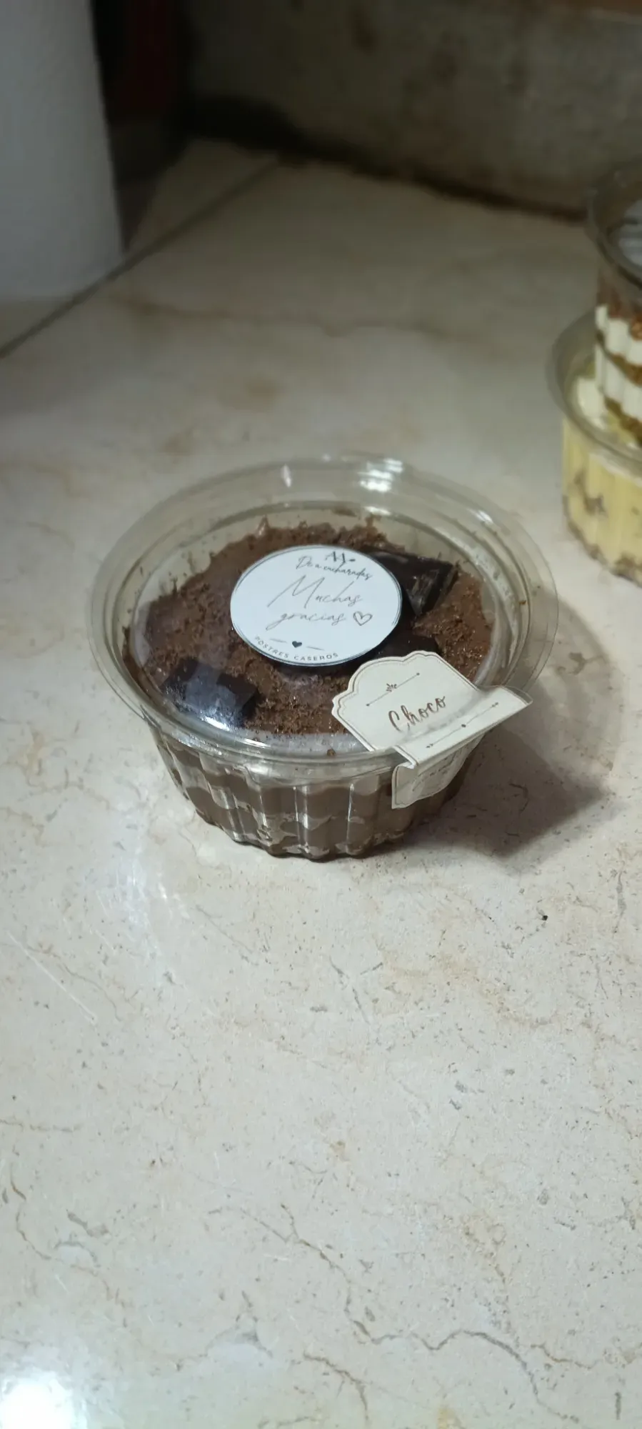 Postre Choco Tentación 
