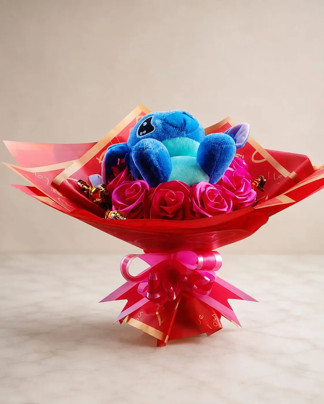 Ramo Eterno Stitch Love - Image 1