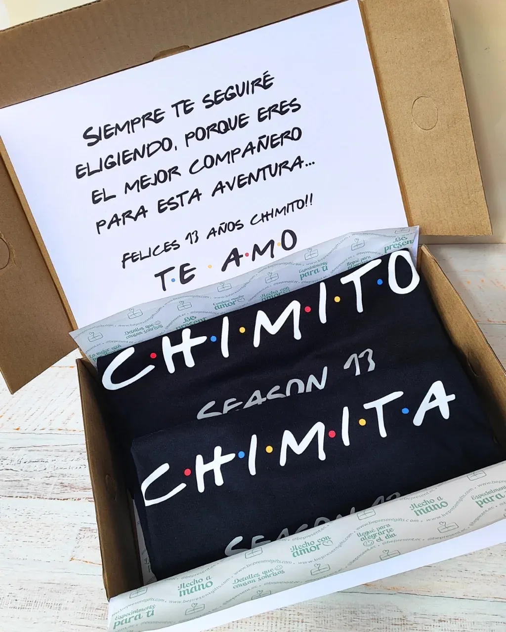 Camisetas adulto - Personalizadas