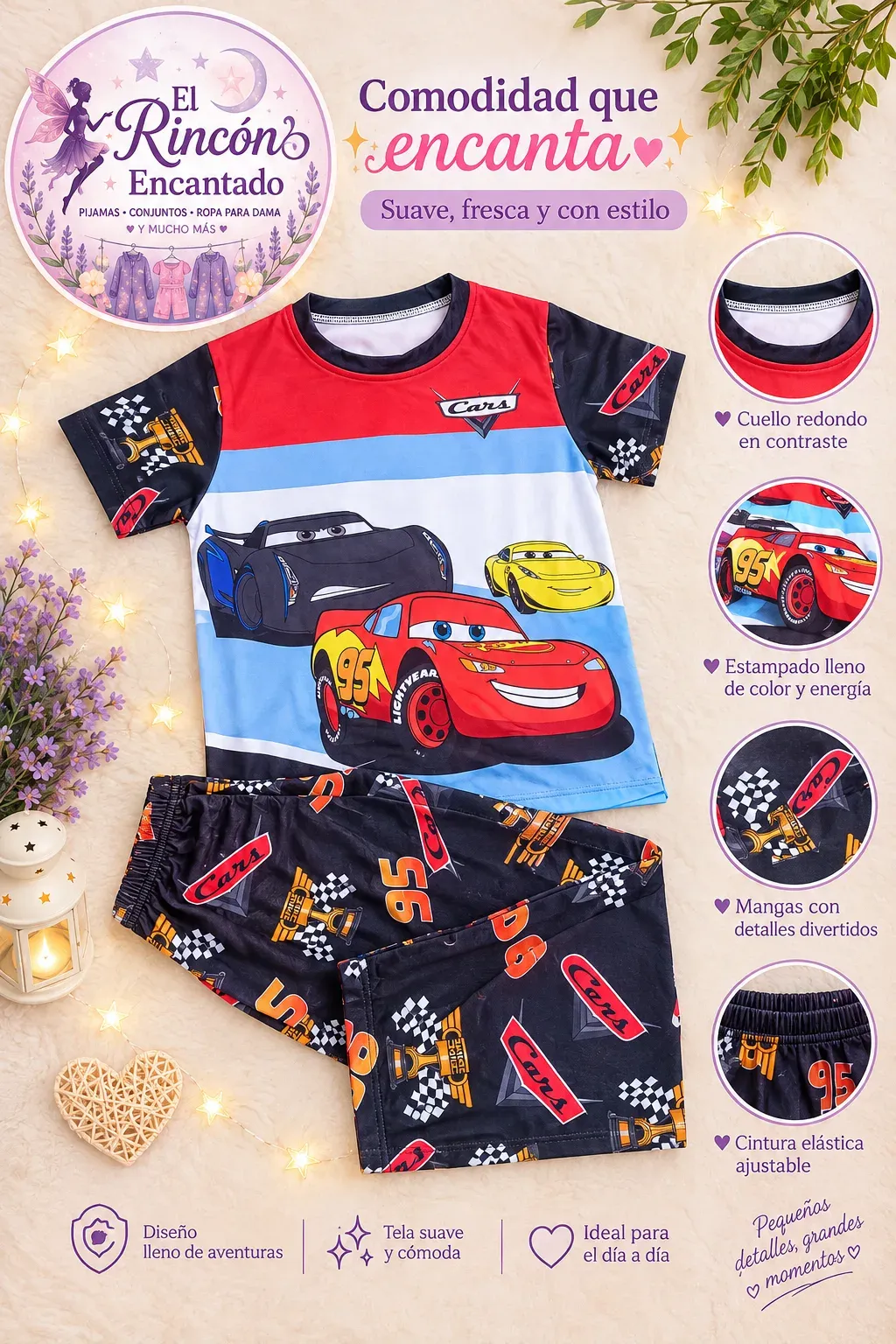 Pijama para niño 
