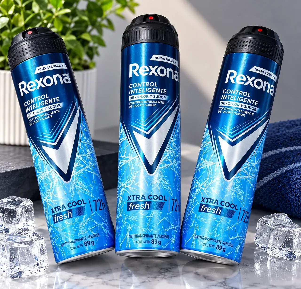 Desodorante para hombre rexona