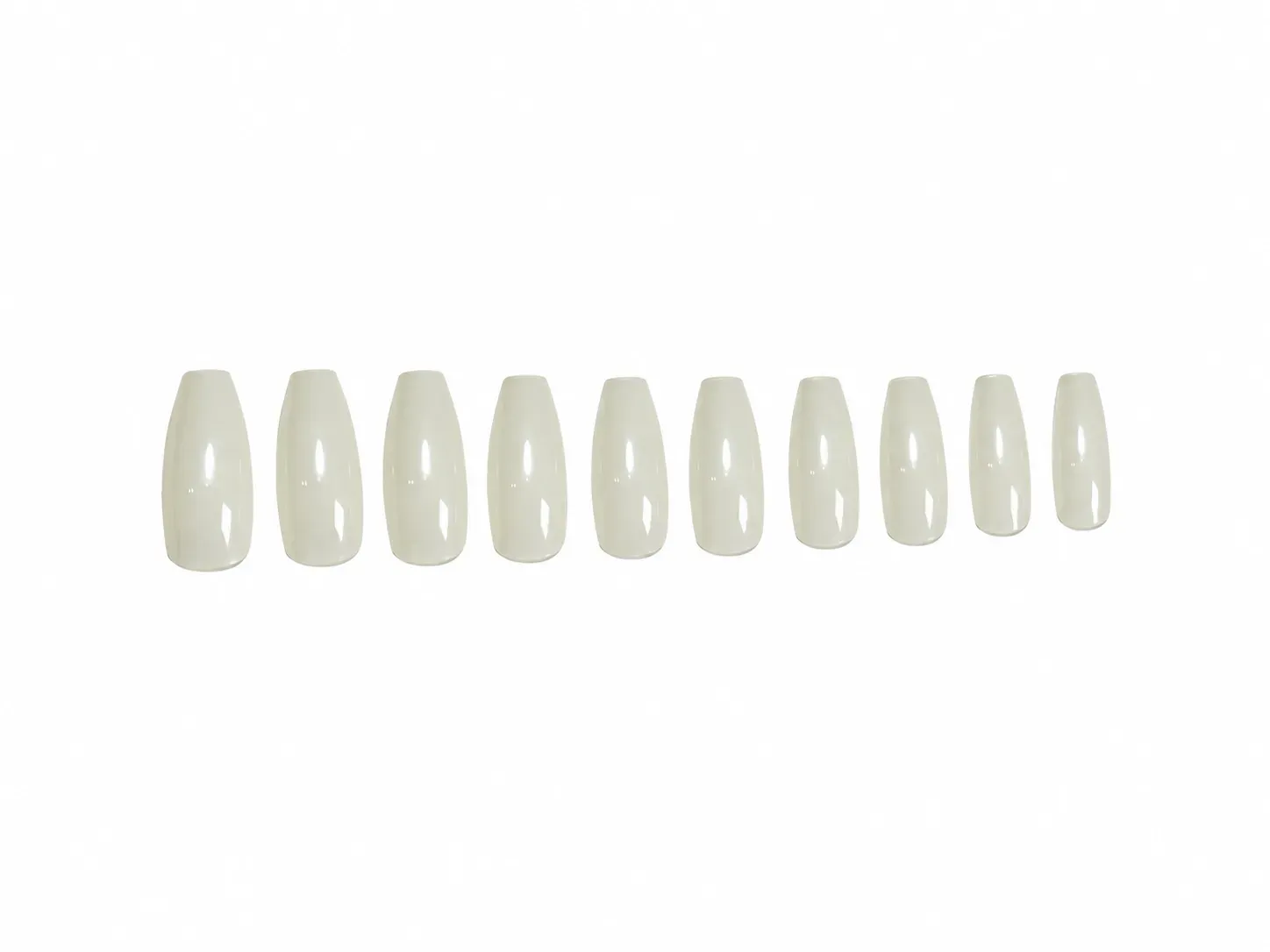 TIP BALLERINA NATURAL SOFT GEL LUCY NAILS - Image 2