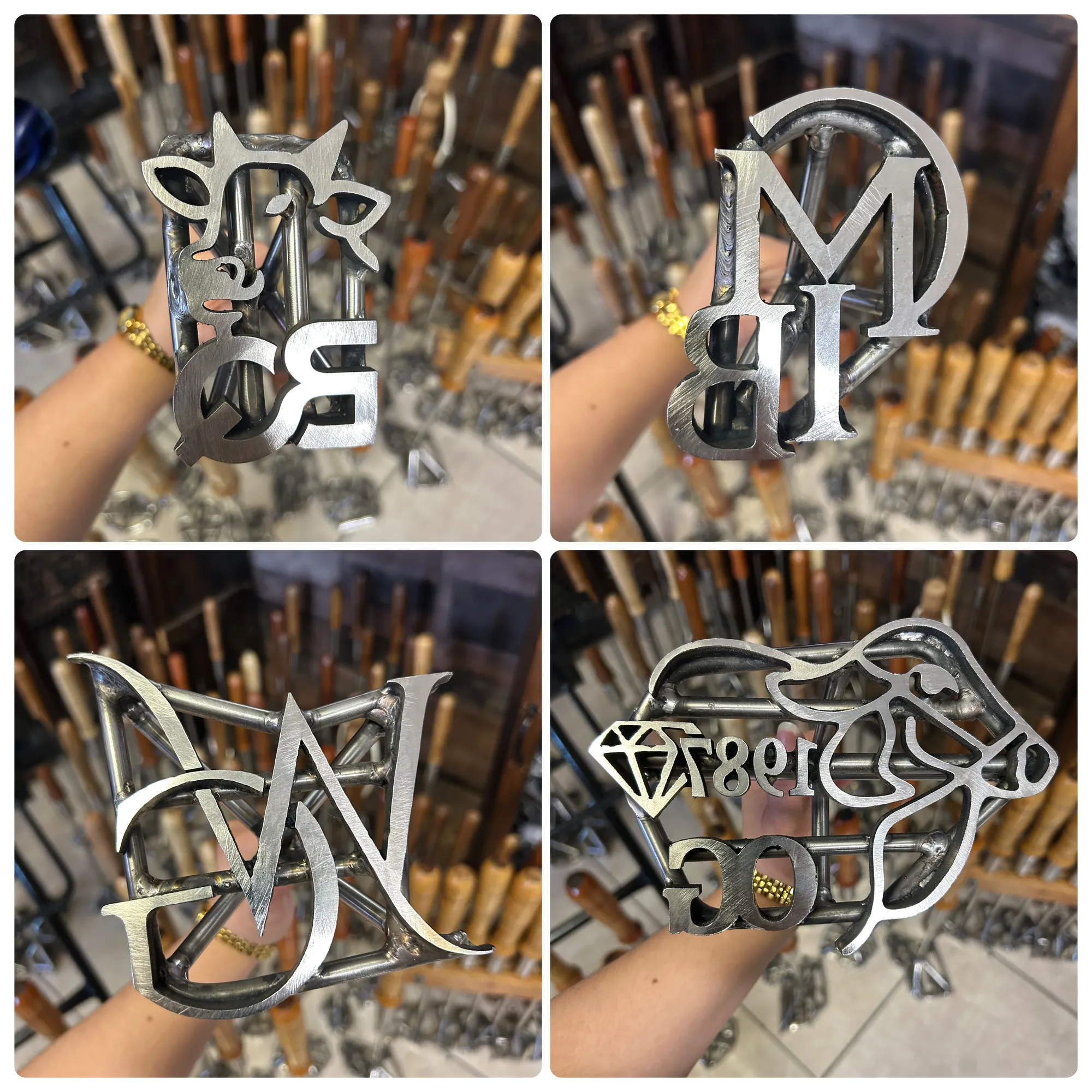 Fierro Personalizado 