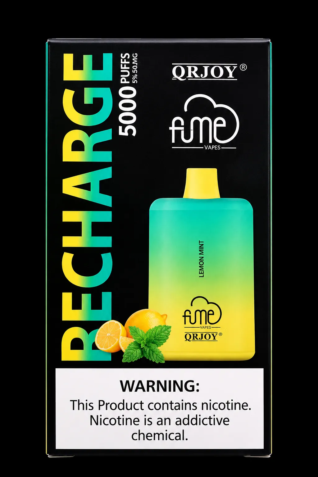 Fume recharge 5000 puffs